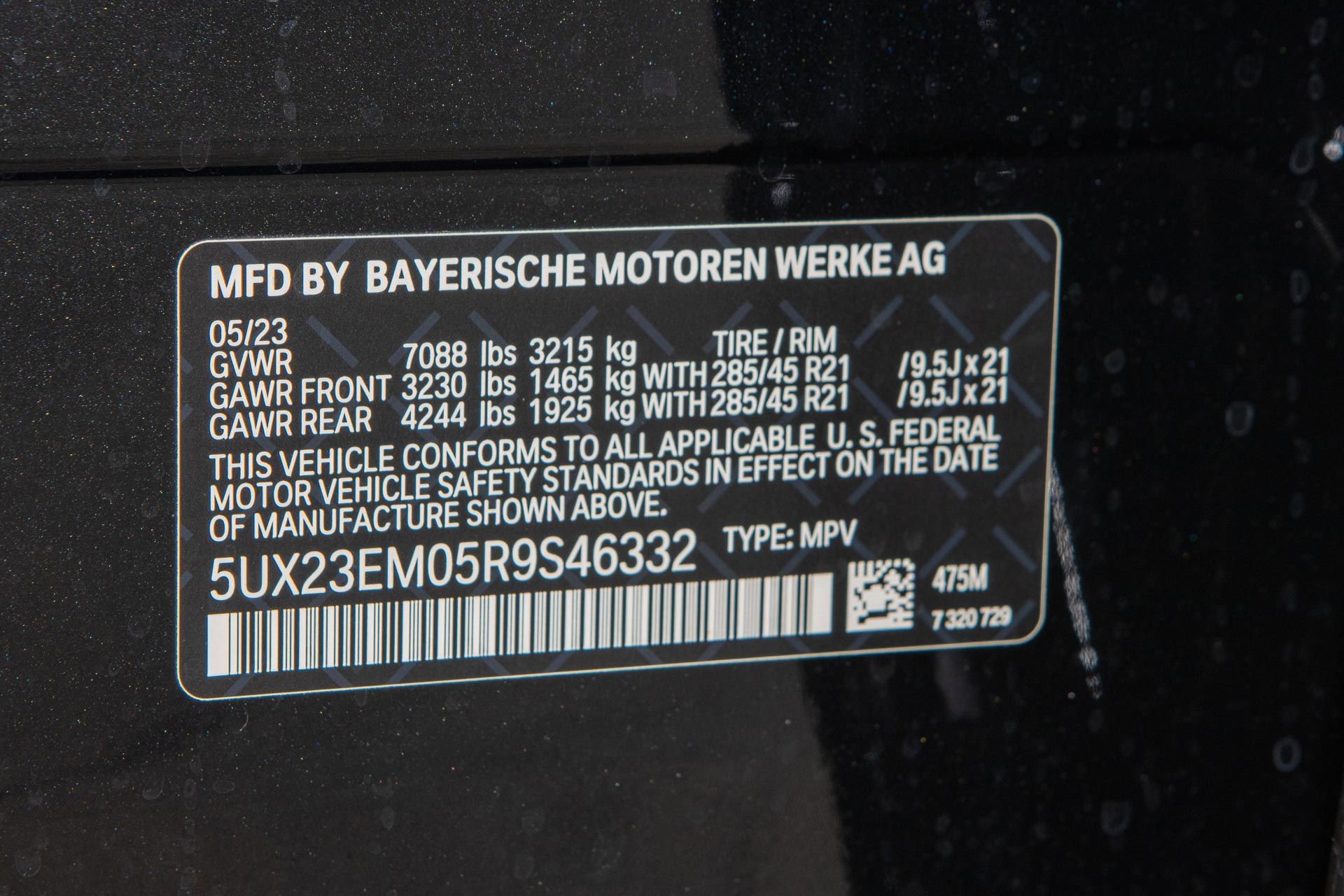 Used 2024 BMW X7 xDrive40i w/ Executive Package image 39