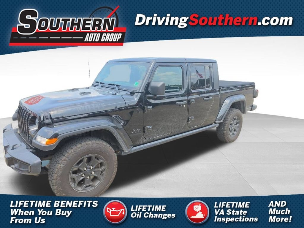 Used 2021 Jeep Gladiator Mojave AWD/4WD 360° Tour