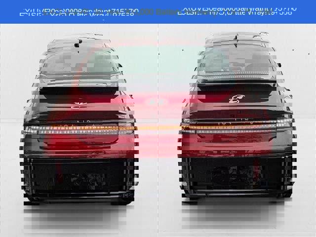 New 2025 Hyundai Ioniq 6 SE image 7