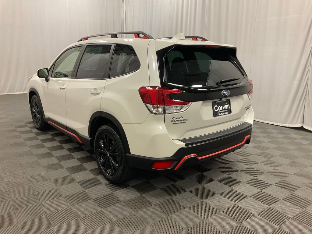 Used 2023 Subaru Forester Sport w/ Popular Package #2 AWD/4WD image 8