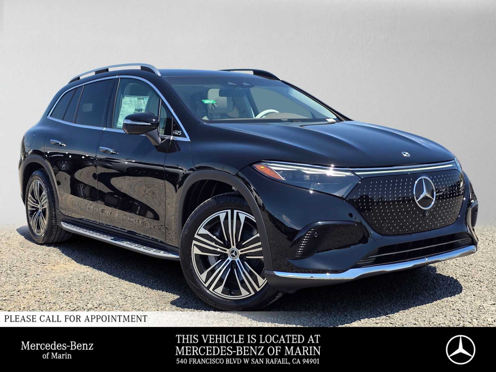 New 2026 Mercedes-Benz EQS 400 4MATIC SUV