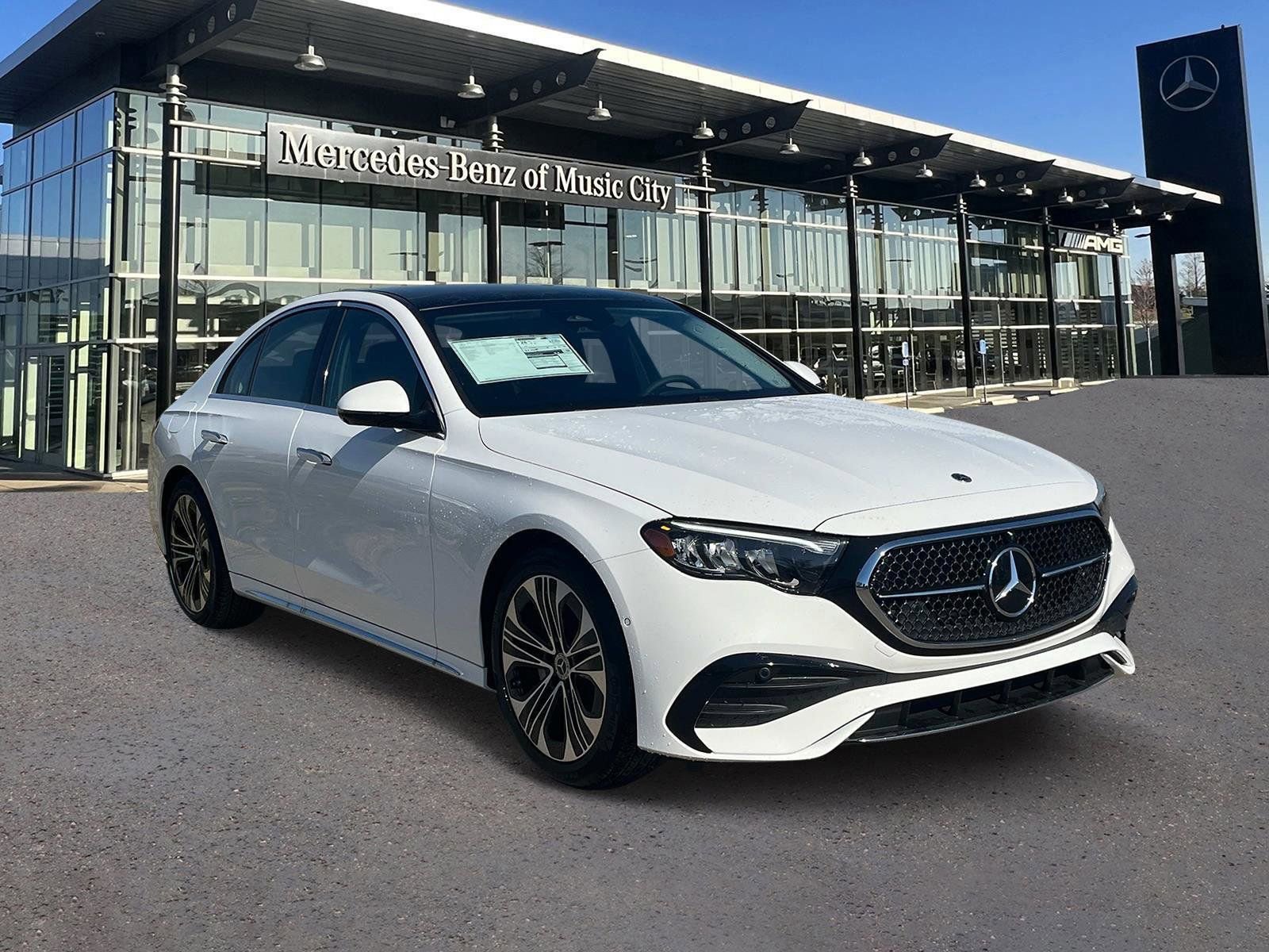 New 2025 Mercedes-Benz E 350 Sedan