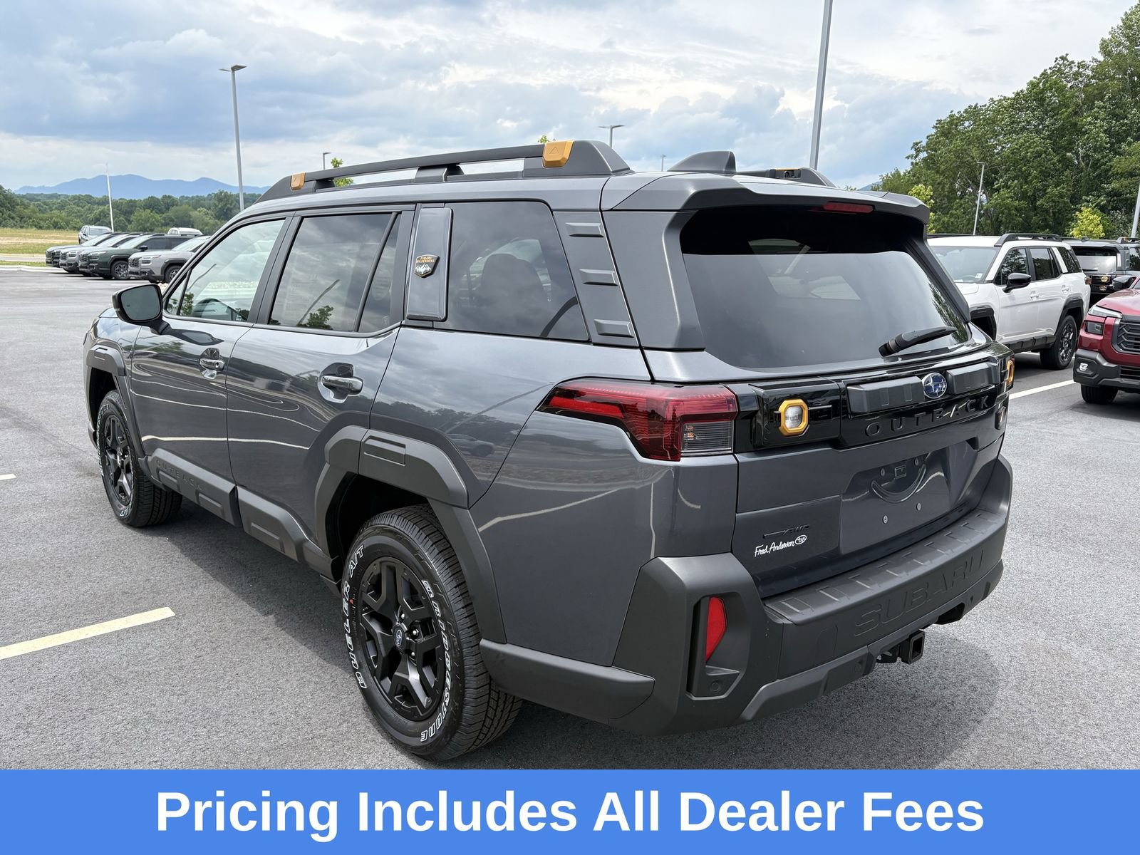 New 2026 Subaru Outback Wilderness AWD/4WD image 5