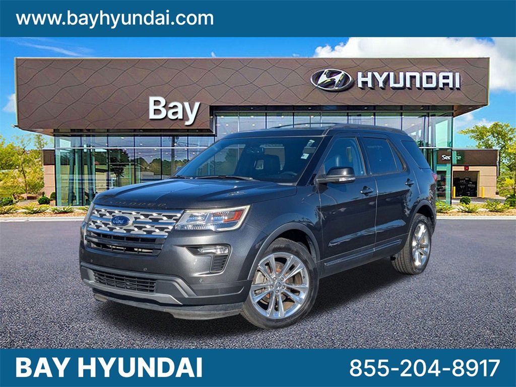 Used 2018 Ford Explorer XLT w/ Equipment Group 202A