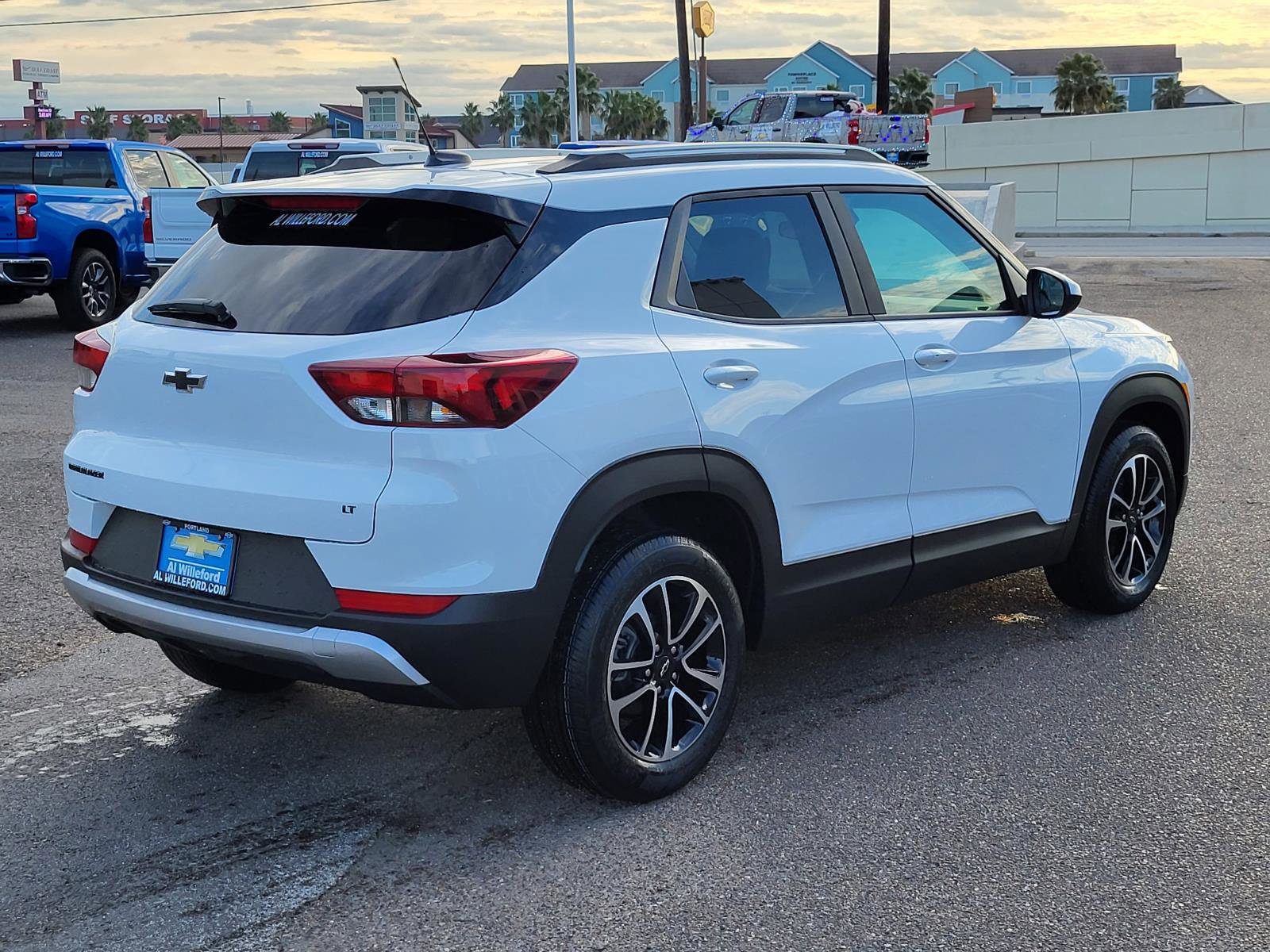 New 2026 Chevrolet TrailBlazer LT w/ LPO, Blackout Package image 5