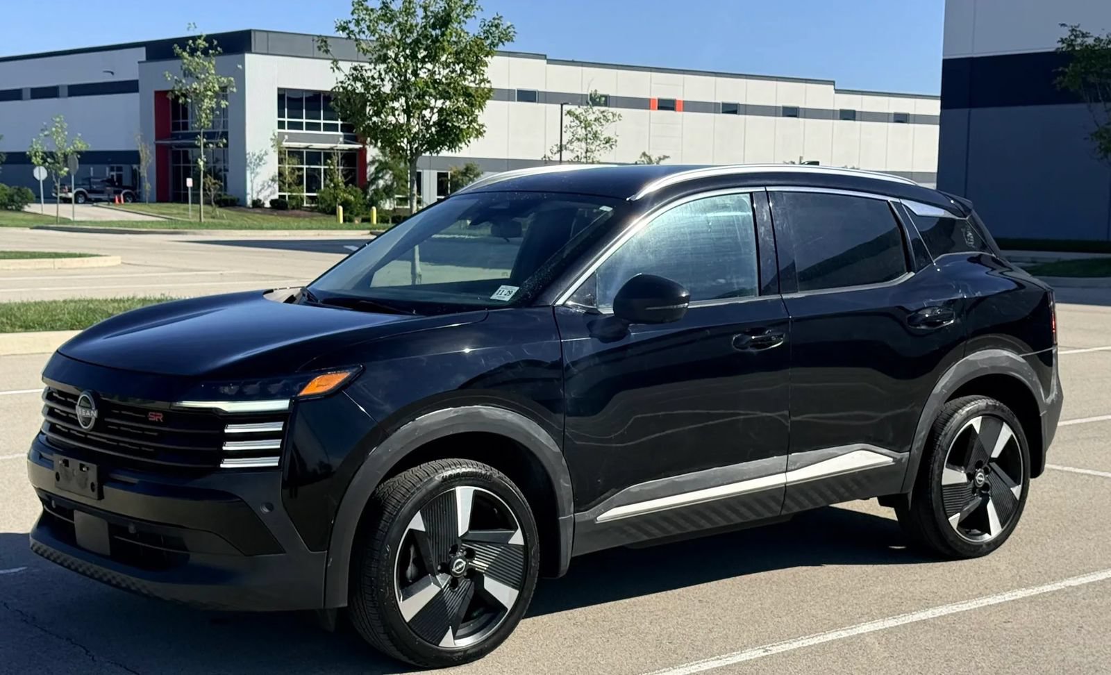 Used 2025 Nissan Kicks SR