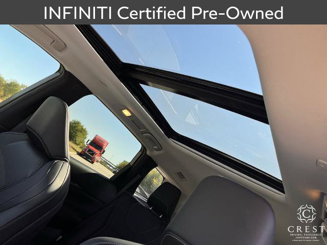 Certified 2027 INFINITI QX60 Luxe w/ Cargo Package FWD image 22