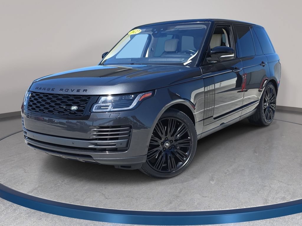 Certified 2022 Land Rover Range Rover Westminster Edition