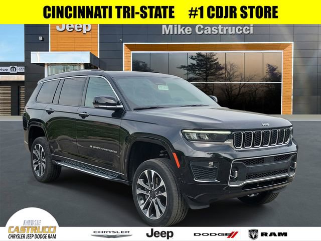 Used 2023 Jeep Grand Cherokee L Overland