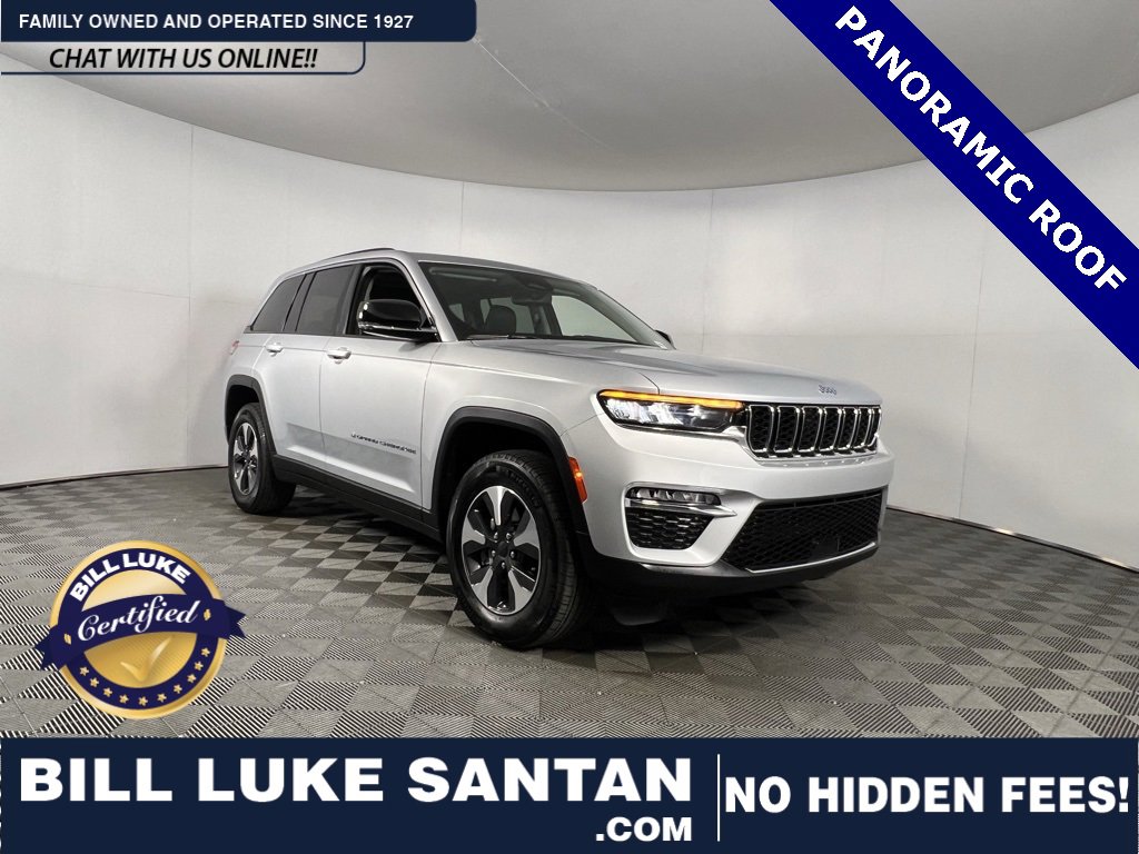 Used 2022 Jeep Grand Cherokee Limited 4xe