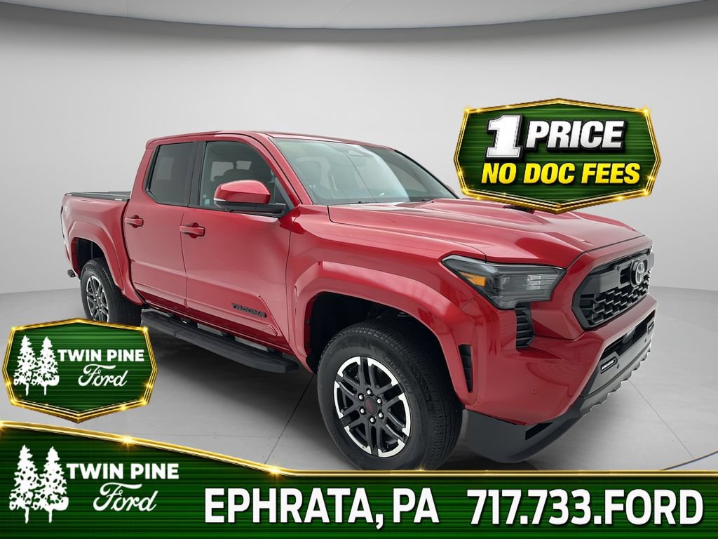 Used 2024 Toyota Tacoma TRD Sport w/ TRD Sport Premium Package AWD/4WD video 1