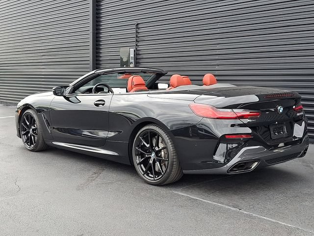 Used 2024 BMW M850i xDrive Convertible AWD/4WD image 3