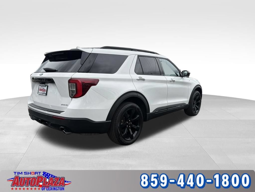 Used 2023 Ford Explorer ST-Line w/ Class IV Trailer Tow Package AWD/4WD image 10