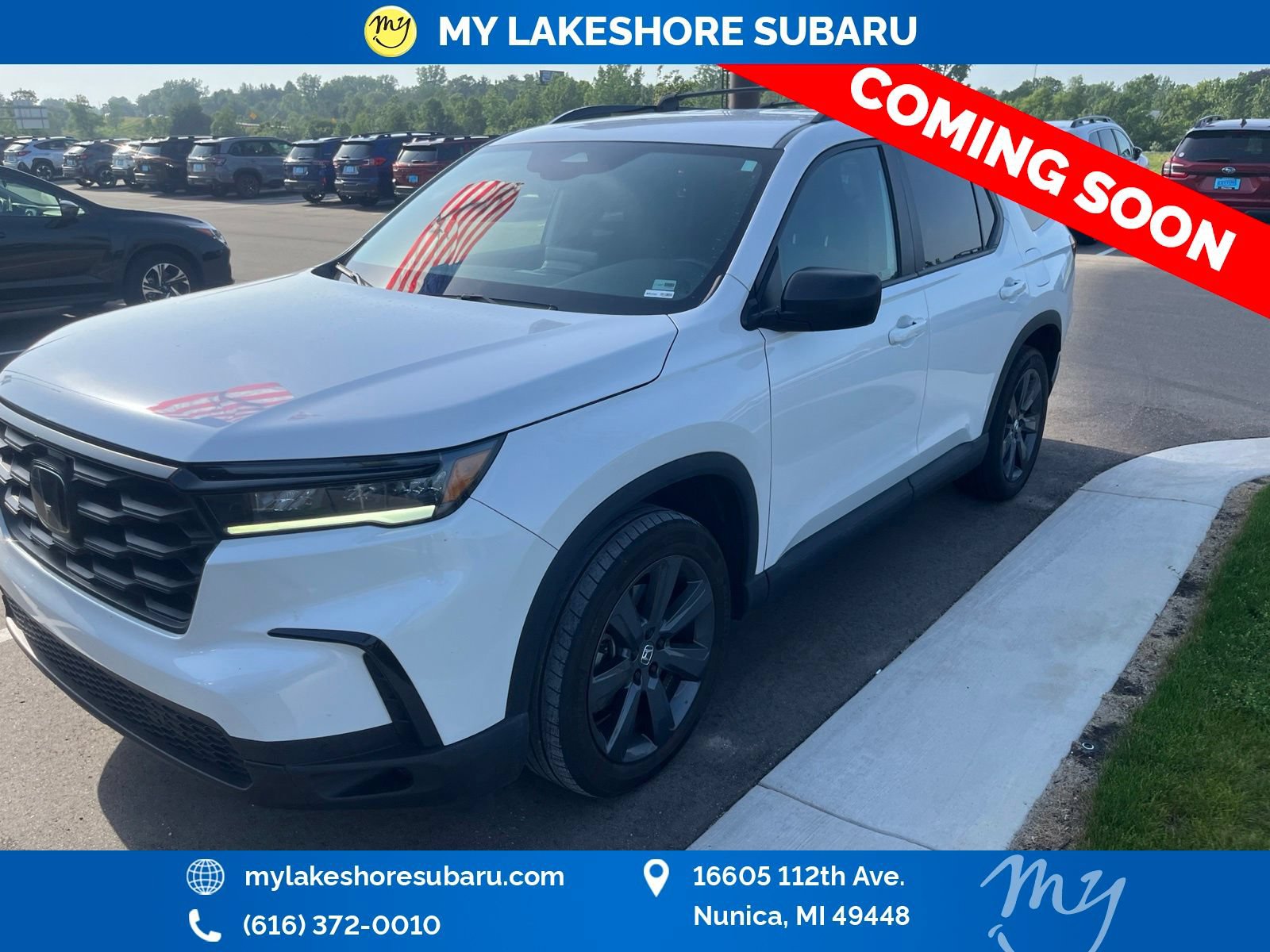 Used 2023 Honda Pilot Sport image 3