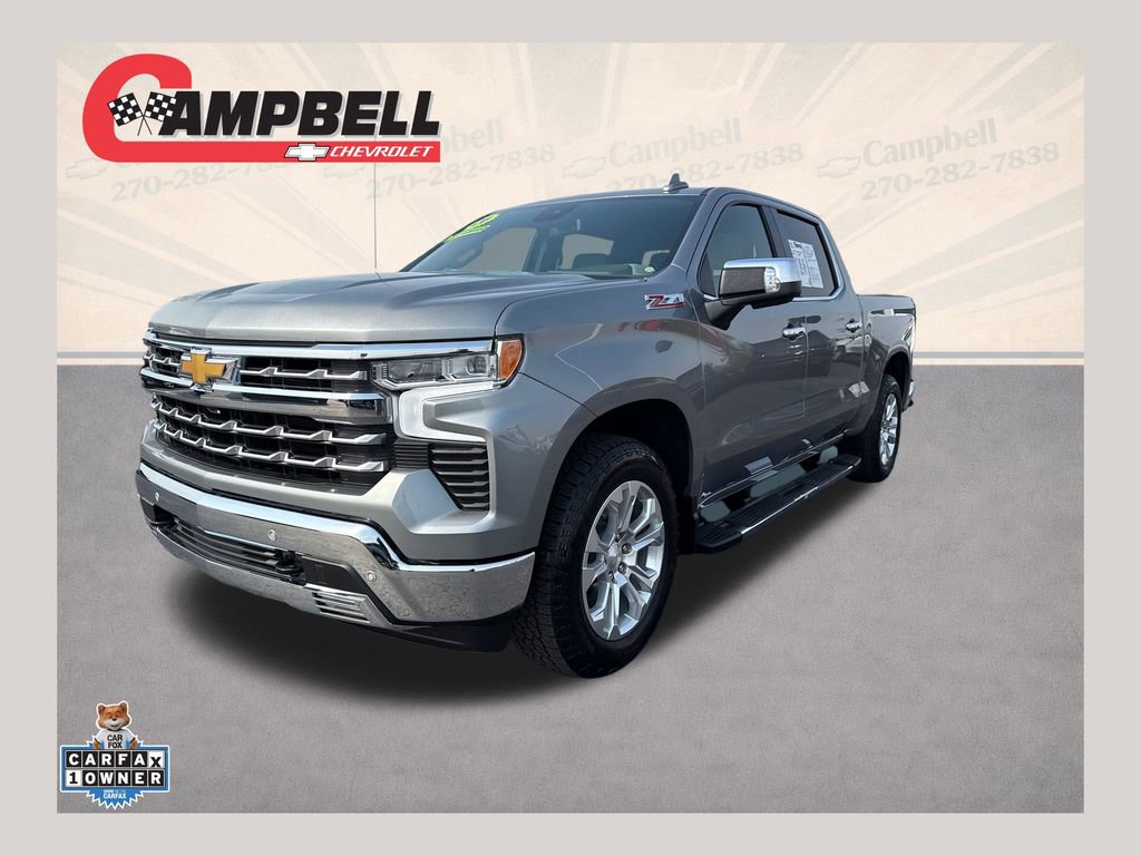 Used 2024 Chevrolet Silverado 1500 LTZ