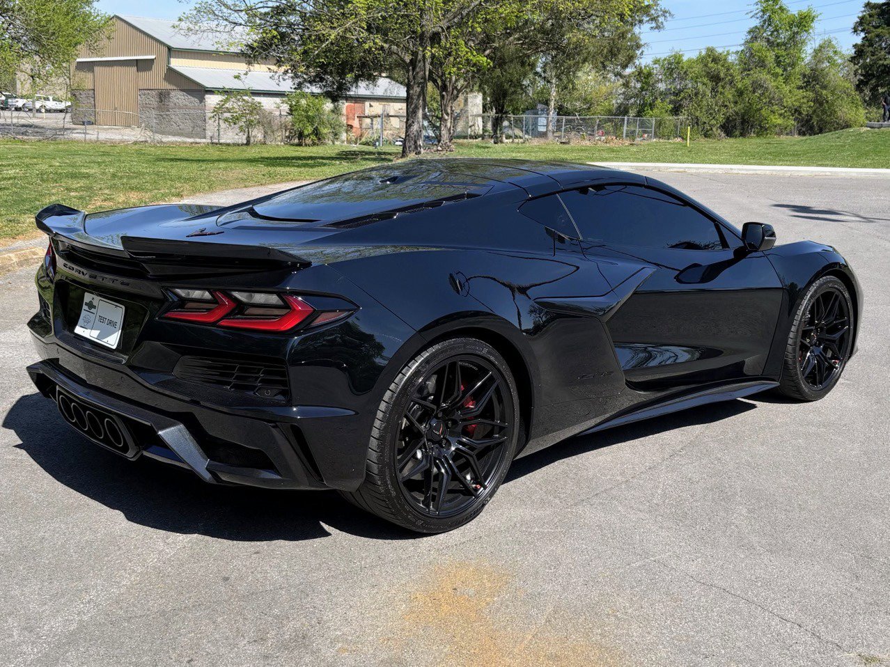 Used 2024 Chevrolet Corvette Z06 w/ Battery Protection Package image 3
