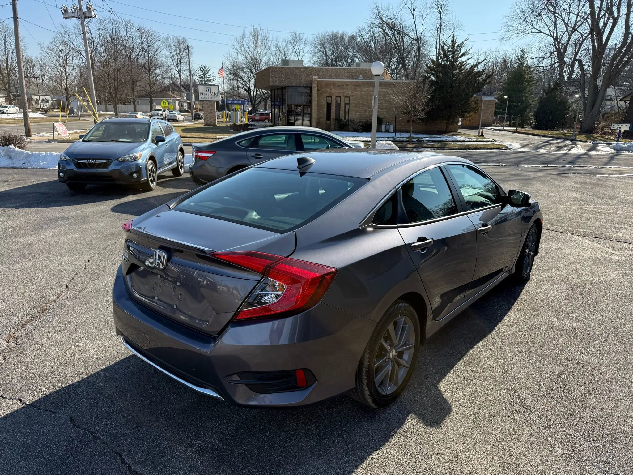 Used 2021 Honda Civic EX image 4