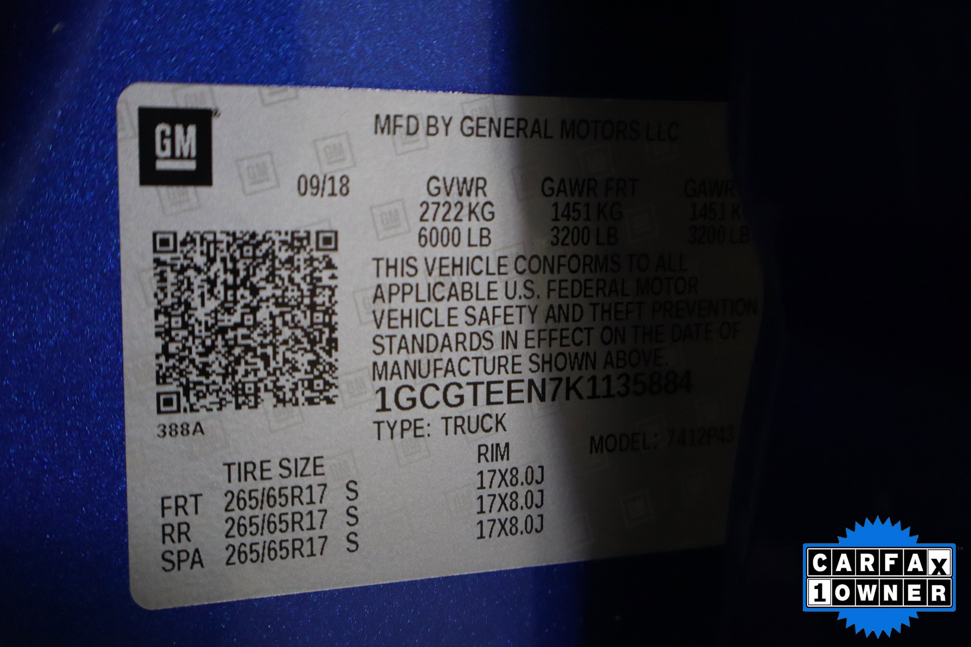 Used 2019 Chevrolet Colorado ZR2 image 34