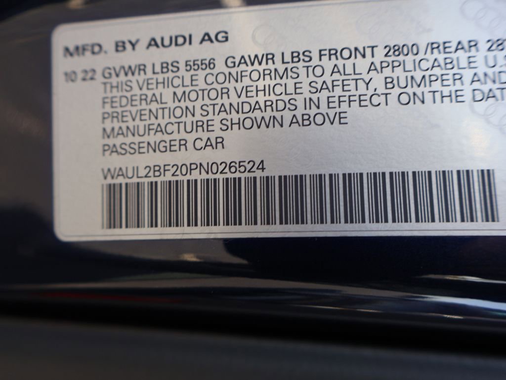 Used 2023 Audi A6 Premium Plus w/ Premium Plus Package image 43