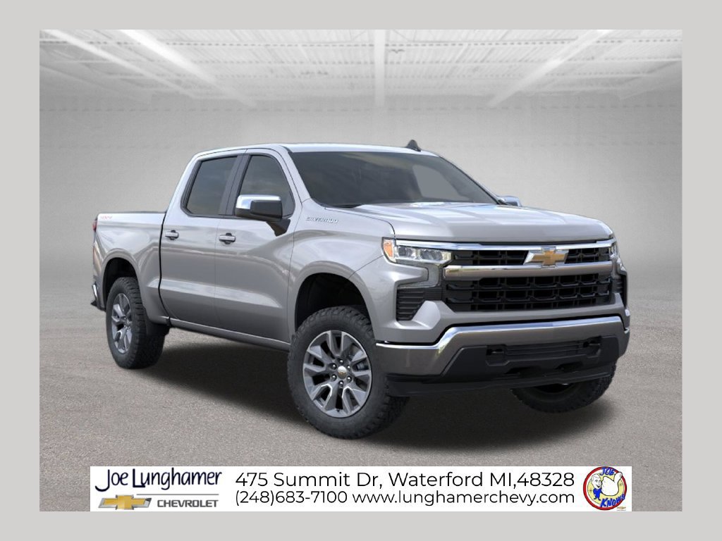 New 2026 Chevrolet Silverado 1500 LT AWD/4WD image 1