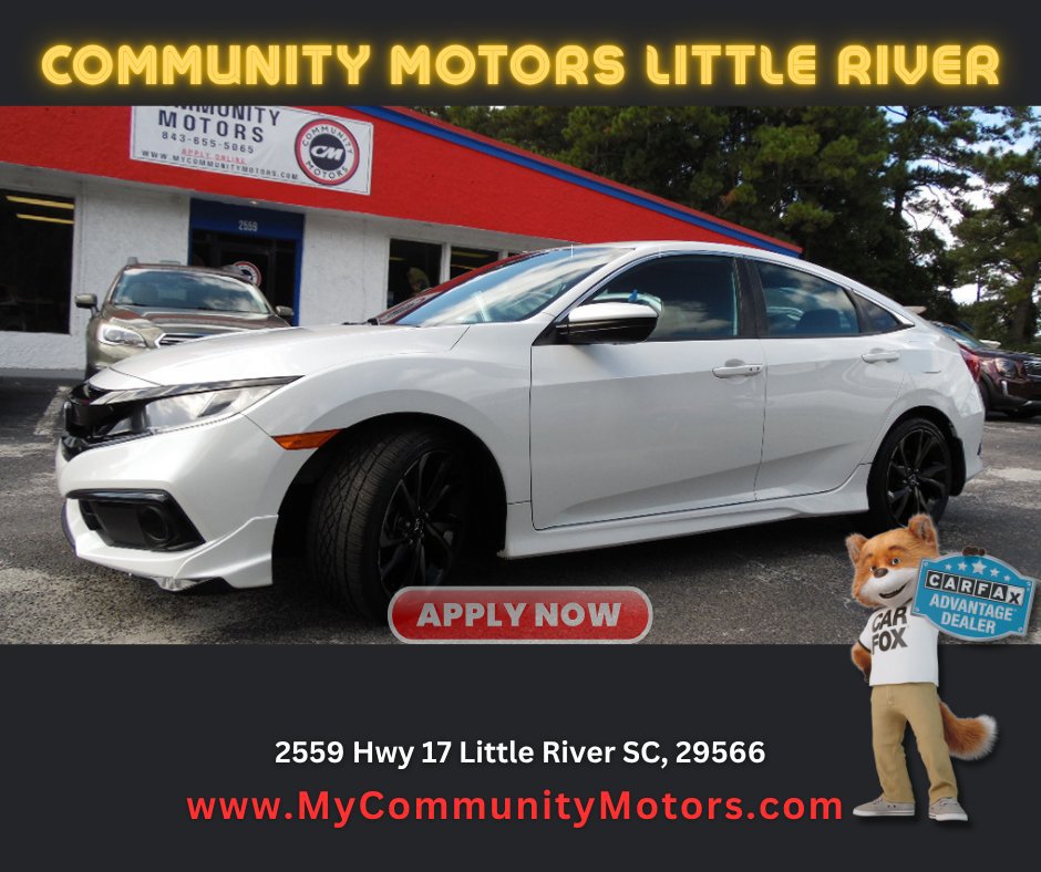 Used 2019 Honda Civic Sport image 1