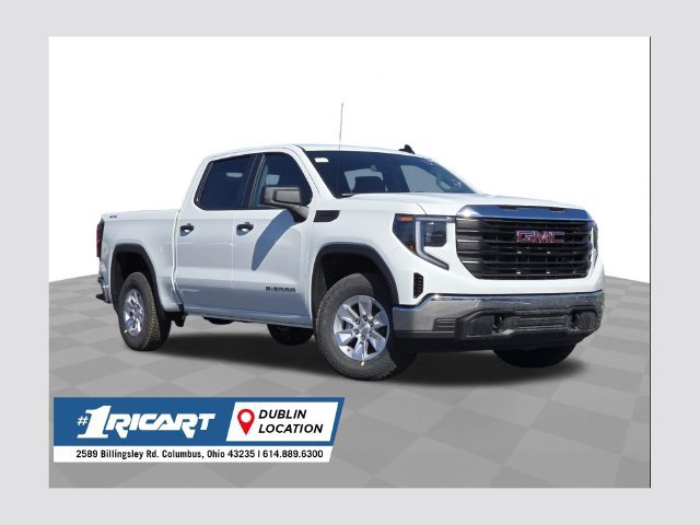 New 2026 GMC Sierra 1500 Pro w/ Pro Value Package