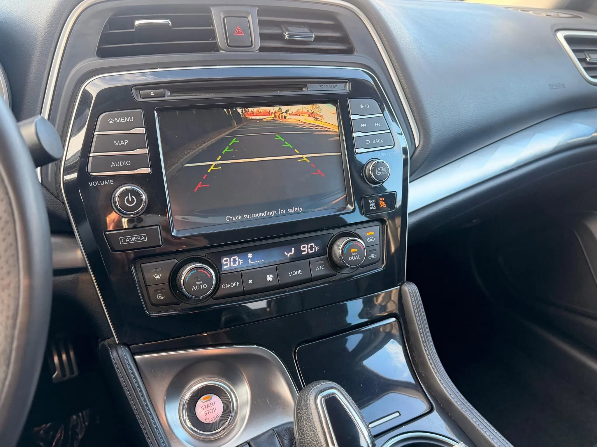 Used 2017 Nissan Maxima SR w/ Midnight Edition image 13