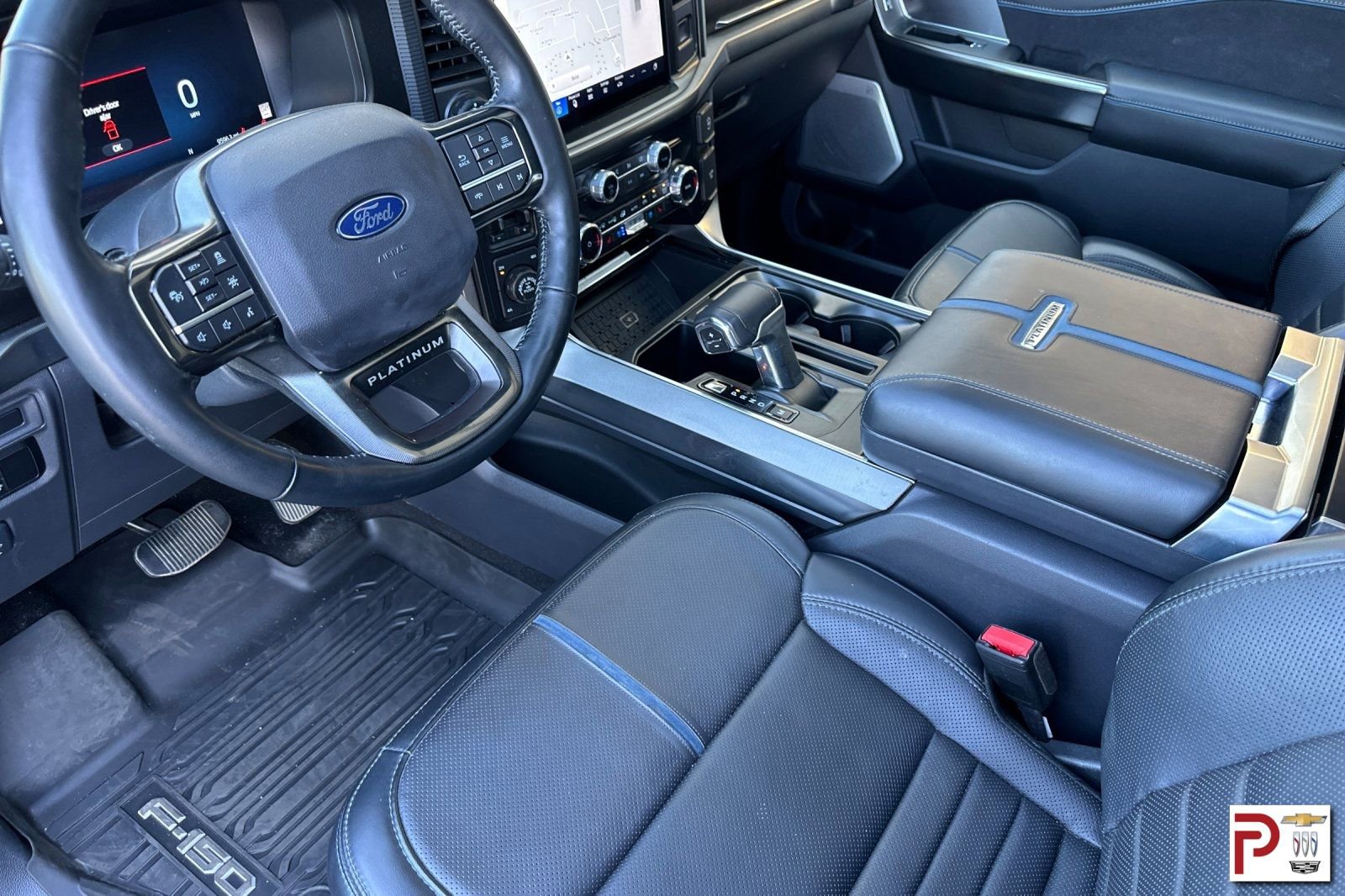 Used 2024 Ford F150 Platinum image 10
