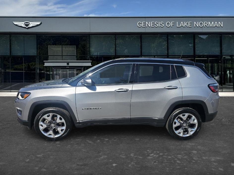 Used 2019 Jeep Compass Limited w/ Advanced Safety Group image 7