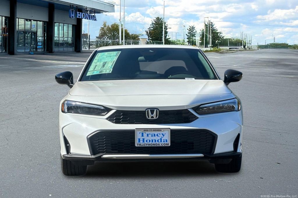 Certified 2026 Honda Civic Sport image 9