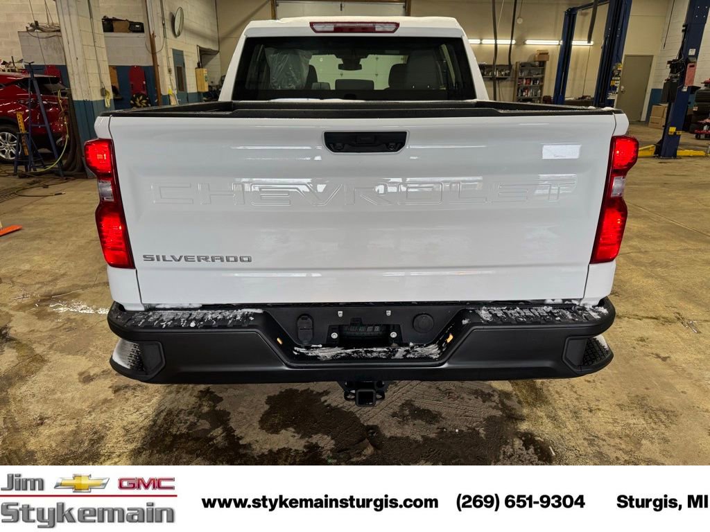 New 2026 Chevrolet Silverado 1500 W/T w/ Trailering Package image 5