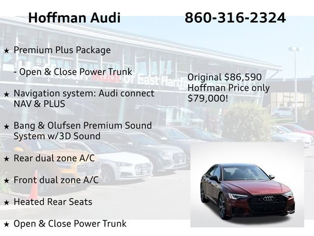 New 2024 Audi S6 Premium Plus image 23