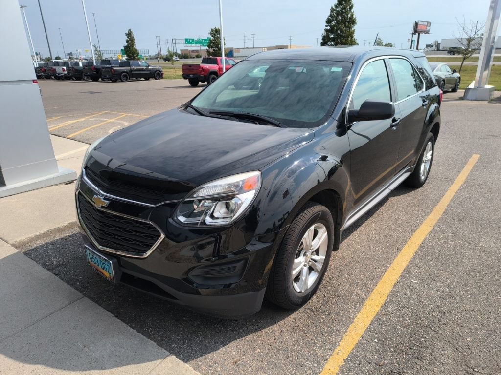 Used 2016 Chevrolet Equinox LS FWD video 3