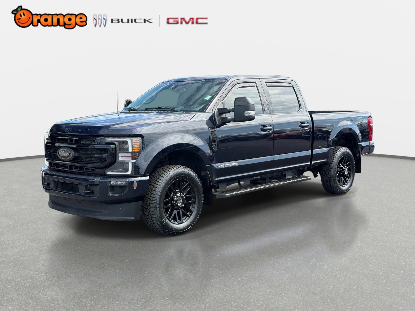 Used 2022 Ford F250 Lariat w/ Black Appearance Package AWD/4WD image 7