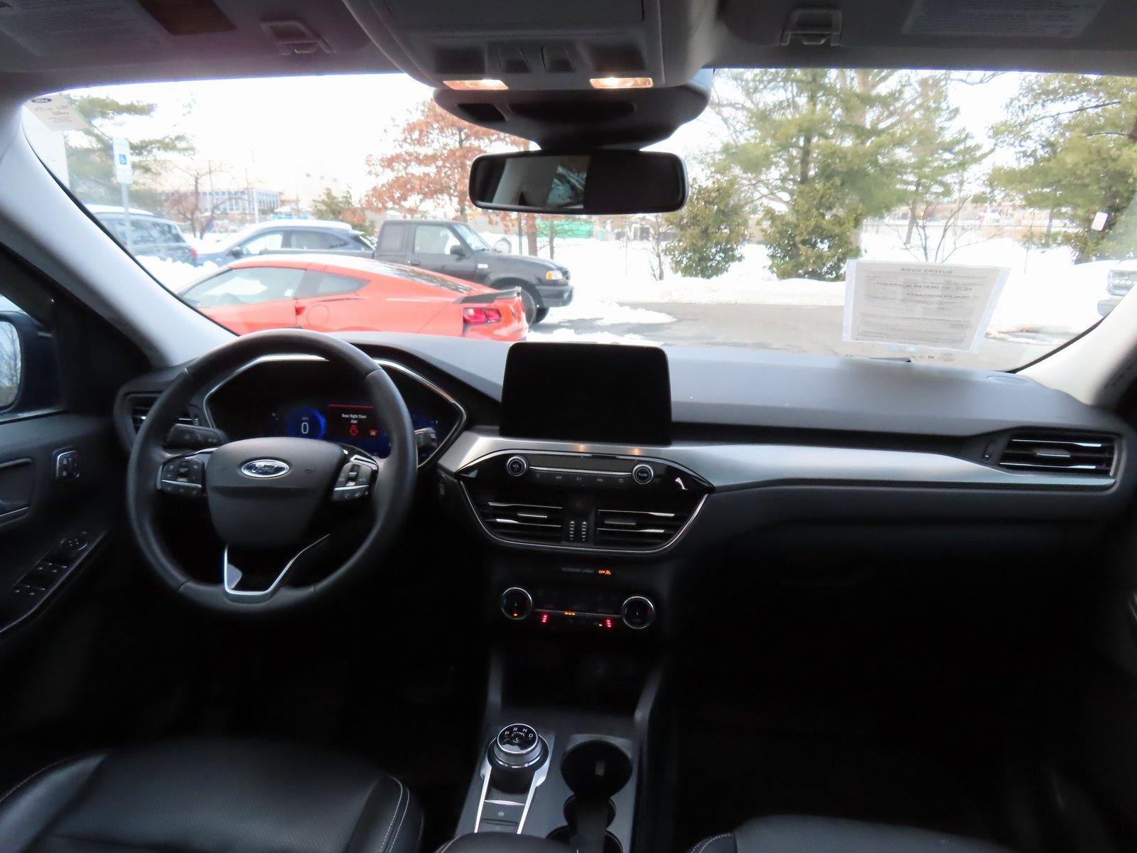 Certified 2022 Ford Escape Titanium w/ Class II Trailer Tow Package image 21