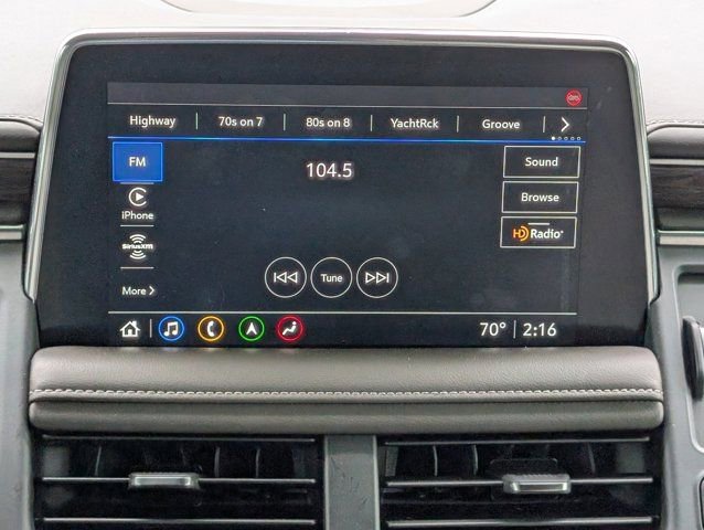 Used 2021 Chevrolet Tahoe LT w/ Rear Media and Nav Package image 18