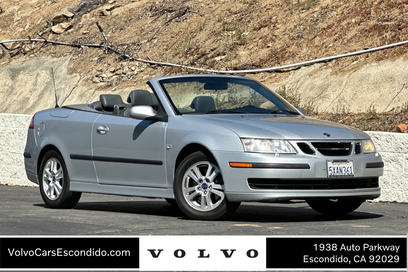Used 2006 Saab 9-3 2.0T