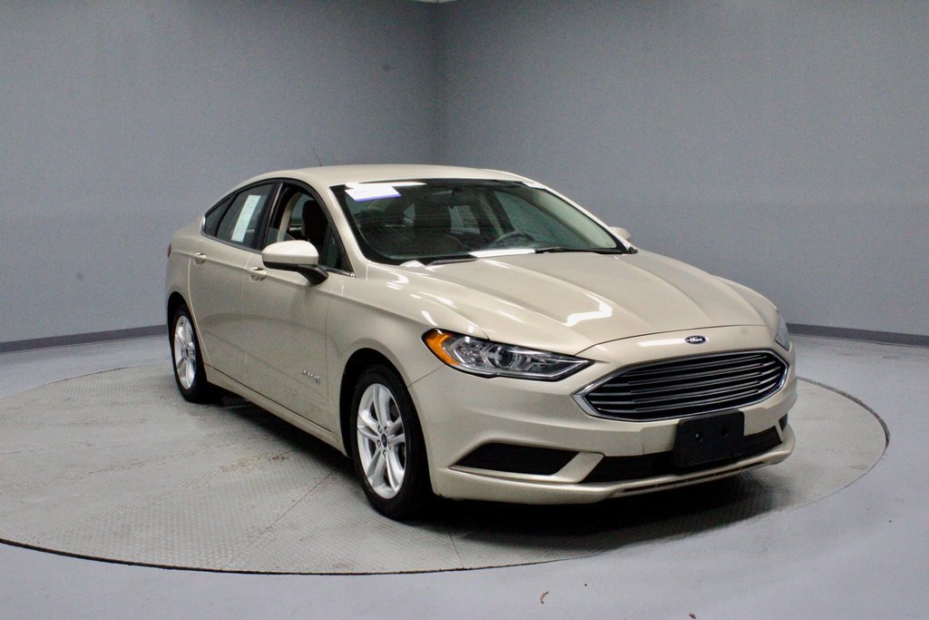 Certified 2018 Ford Fusion S