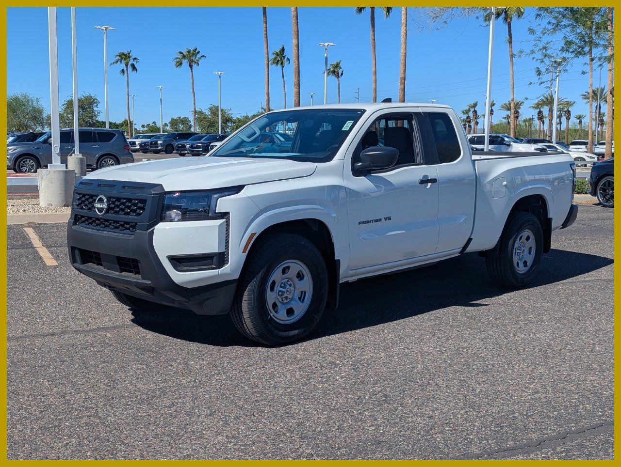 New 2027 Nissan Frontier S