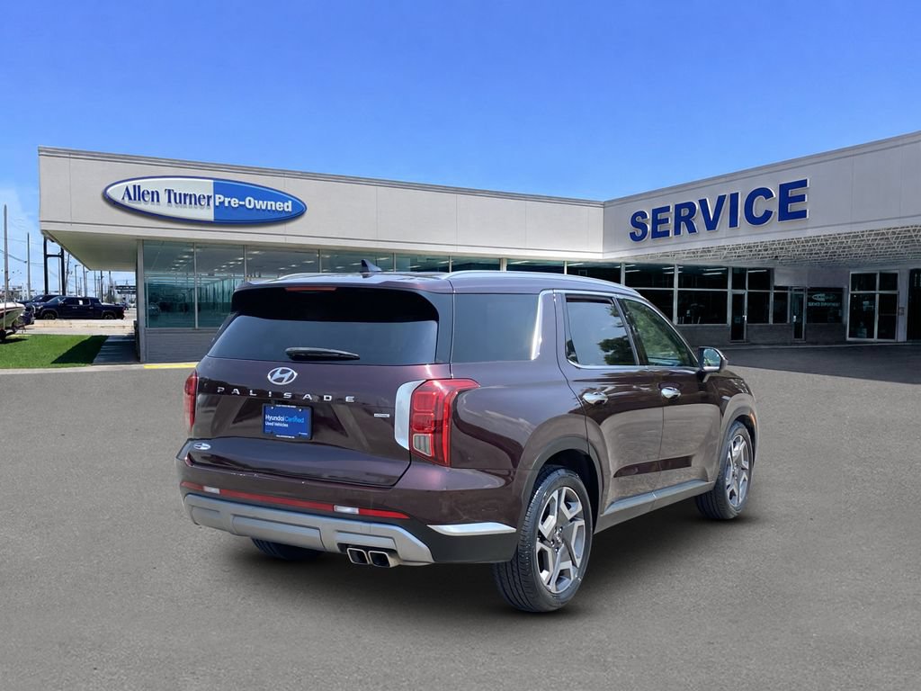 Certified 2024 Hyundai Palisade Limited AWD/4WD image 8