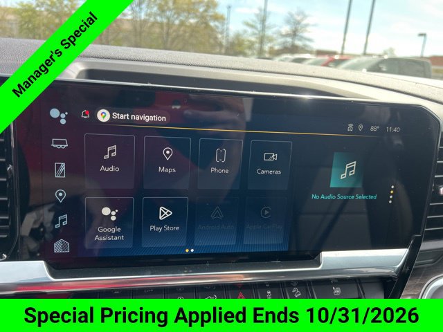 New 2026 Chevrolet Silverado 1500 LTZ w/ Z71 Off-Road Package AWD/4WD image 24