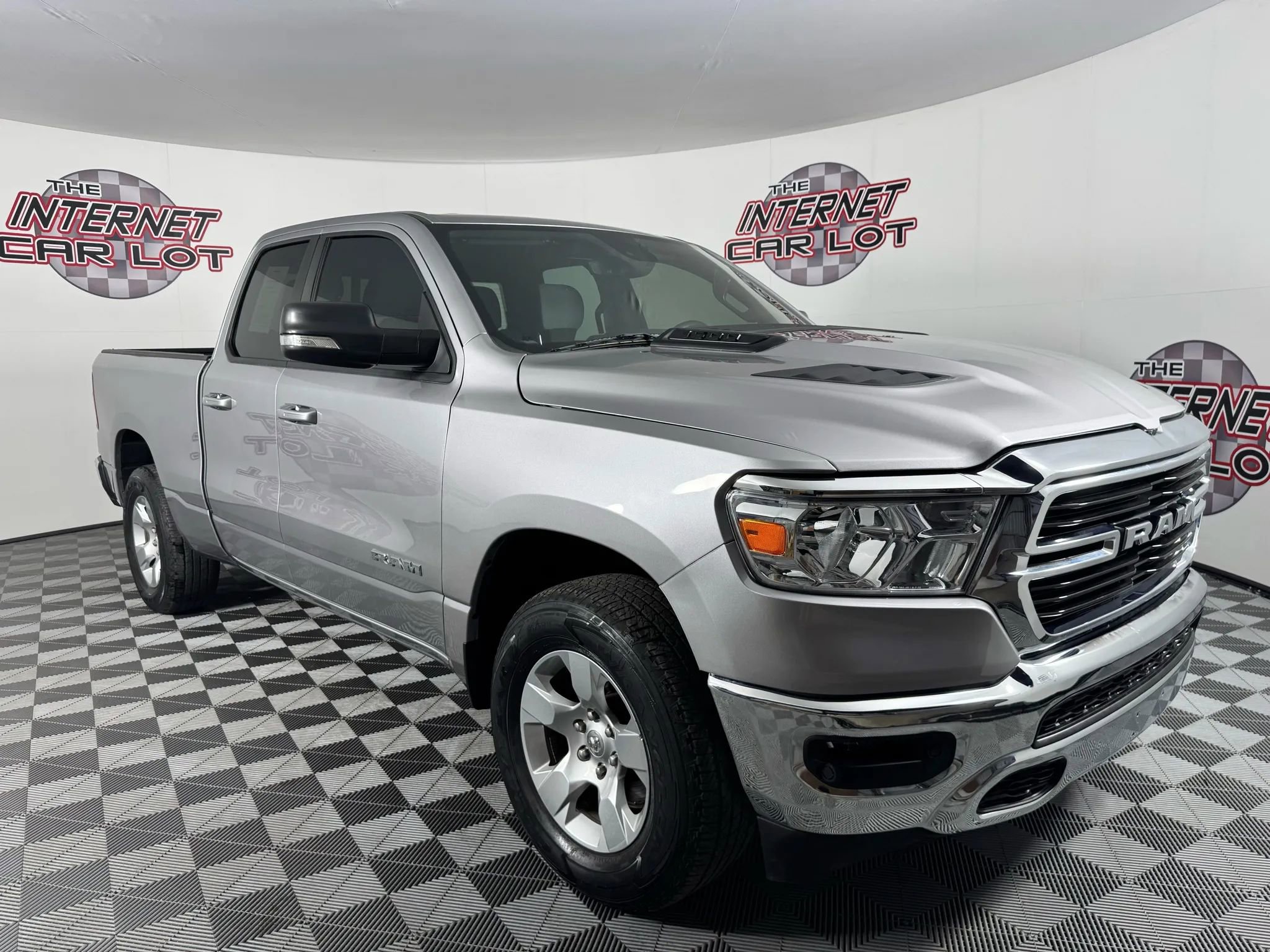 Used 2021 RAM 1500 Big Horn image 9