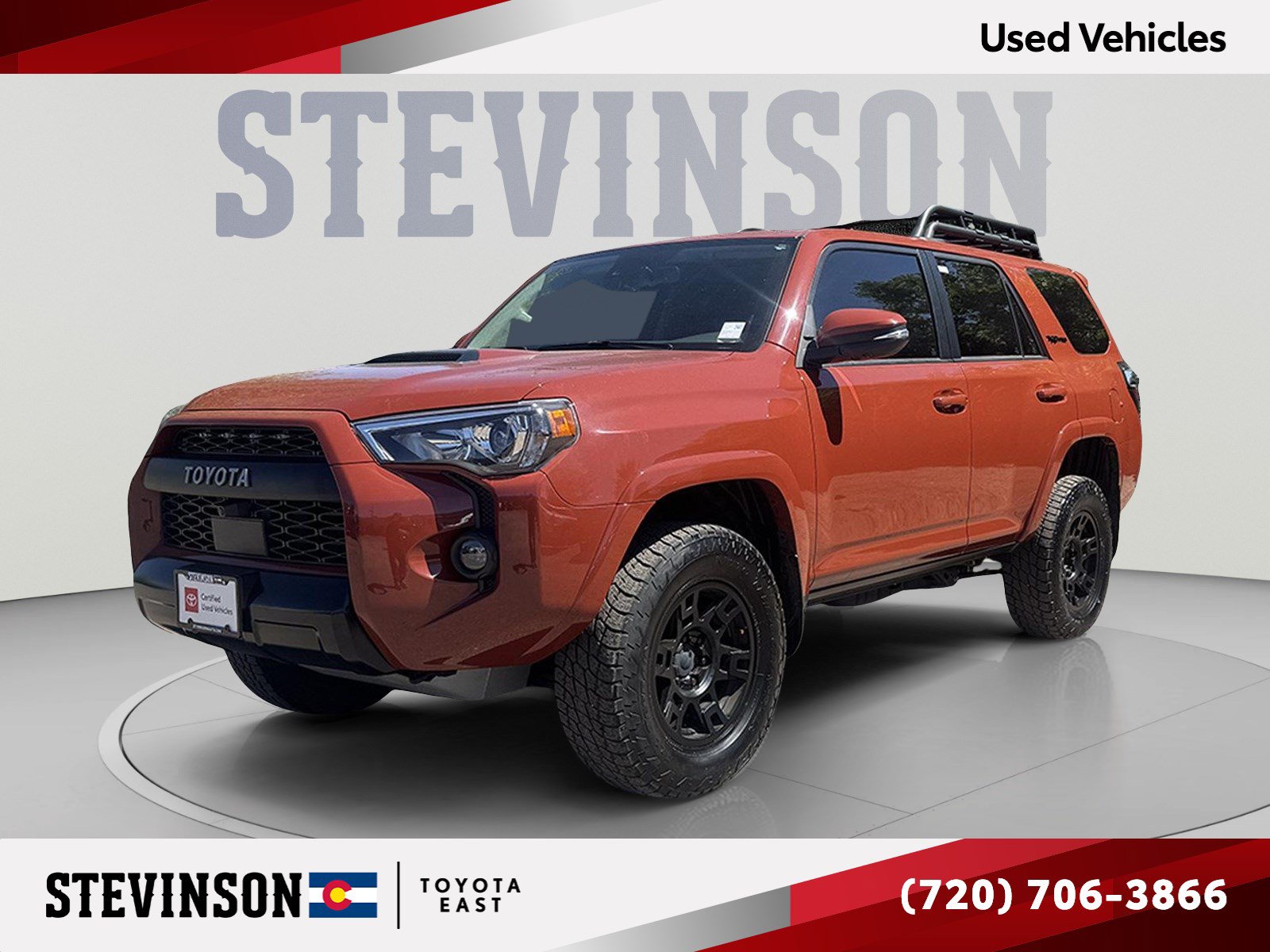 Certified 2024 Toyota 4Runner TRD Pro