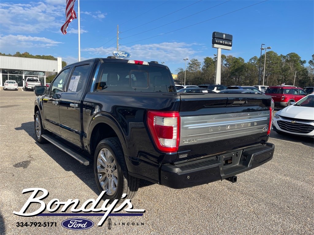 Used 2021 Ford F150 Limited image 12