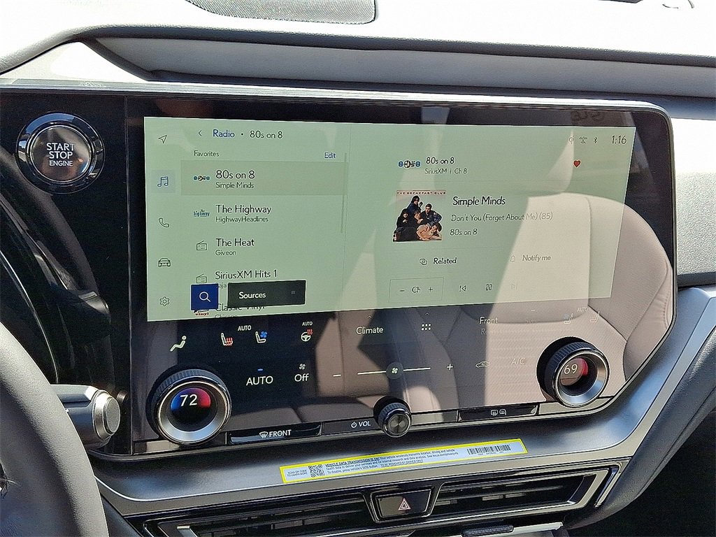 New 2026 Lexus TX 350 AWD image 8