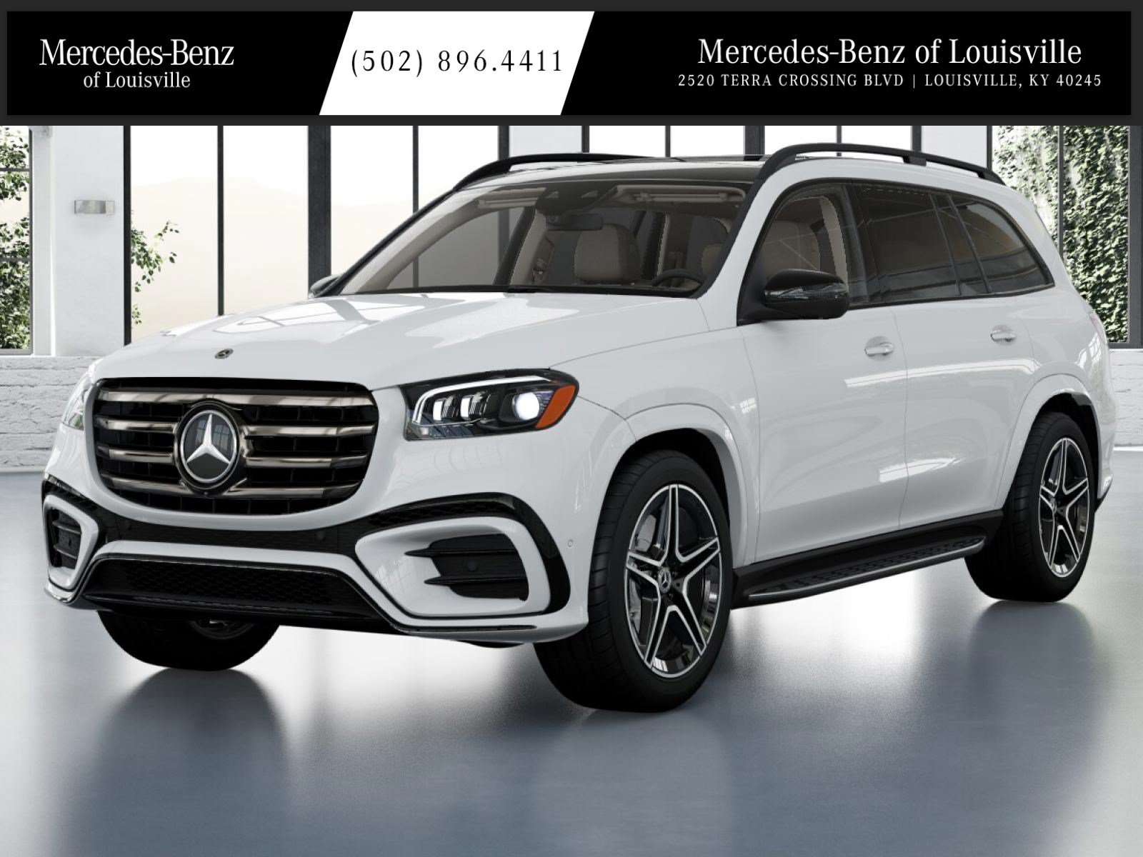 New 2026 Mercedes-Benz GLS 450 4MATIC video 1