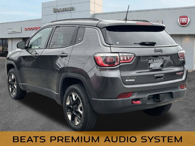 Used 2018 Jeep Compass Trailhawk w/ Leather Interior Group AWD/4WD image 6