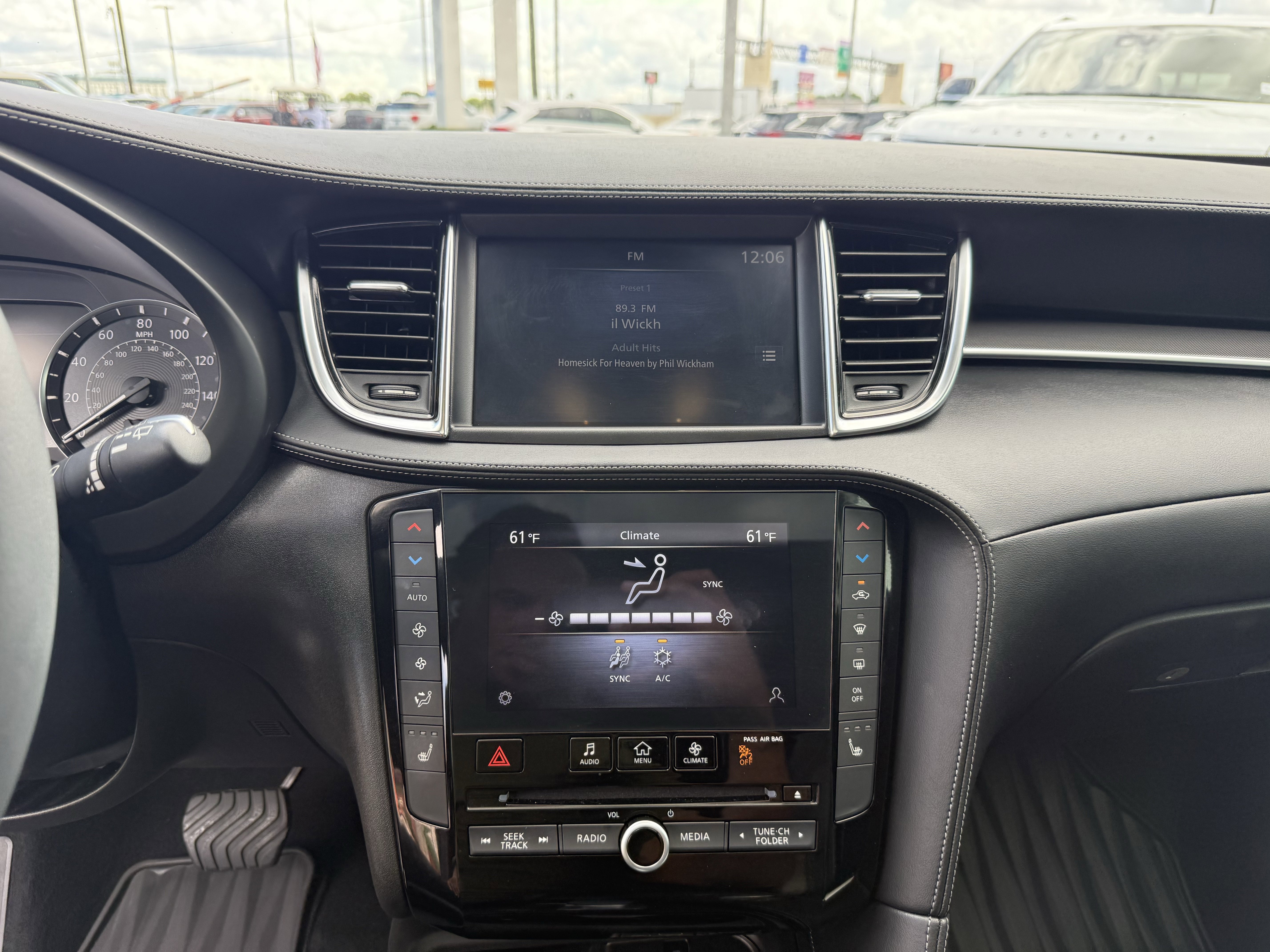 Certified 2023 INFINITI QX50 Luxe FWD image 21