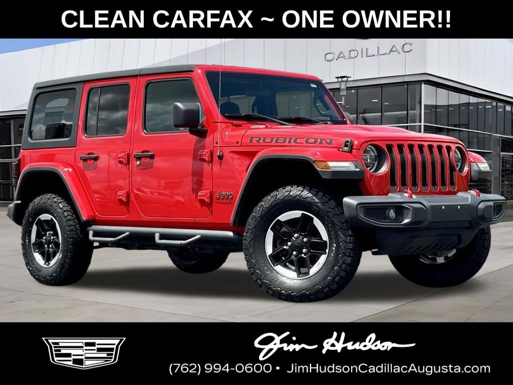 Used 2020 Jeep Wrangler Unlimited Rubicon w/ LED Lighting Group