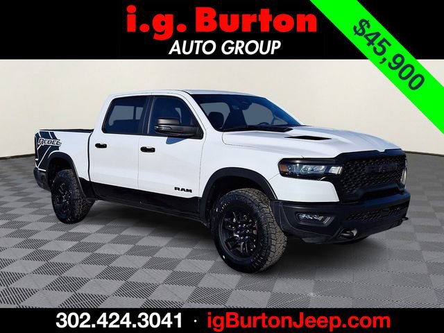 Certified 2025 RAM 1500 Rebel w/ Rebel Level 1 Equipment Group AWD/4WD image 1